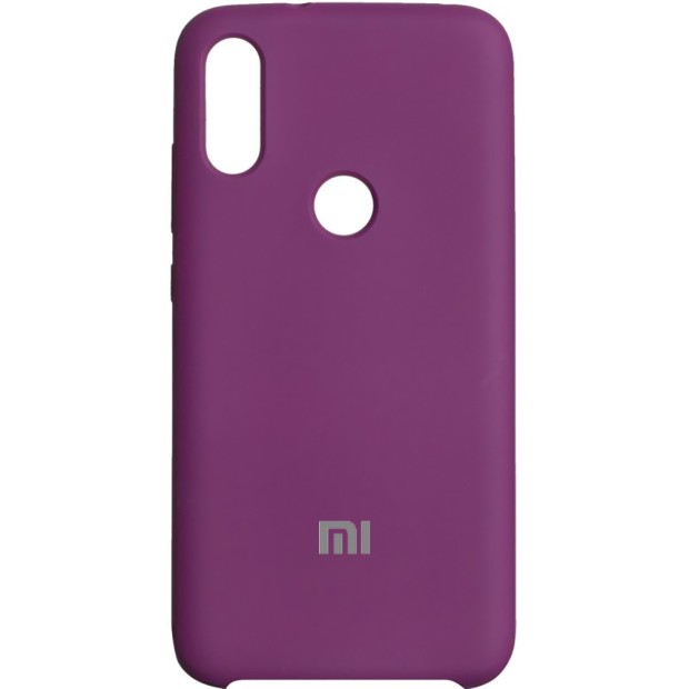 Силиконовый чехол Original Case Xiaomi Mi Play (Фиолетовый)