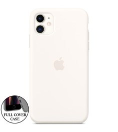 Силикон Original Round Case Apple iPhone 11 (06) White