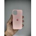 Силикон Original Case Apple iPhone 12 Mini (14) Pink