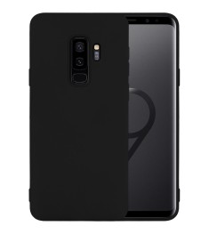 Силиконовый чехол iNavi Color Samsung Galaxy S9 Plus (Черный)