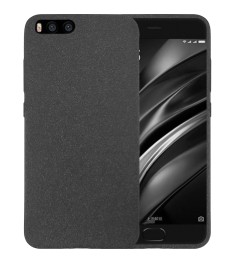 Силиконовый чехол Textile Xiaomi Mi6 (Чёрный)