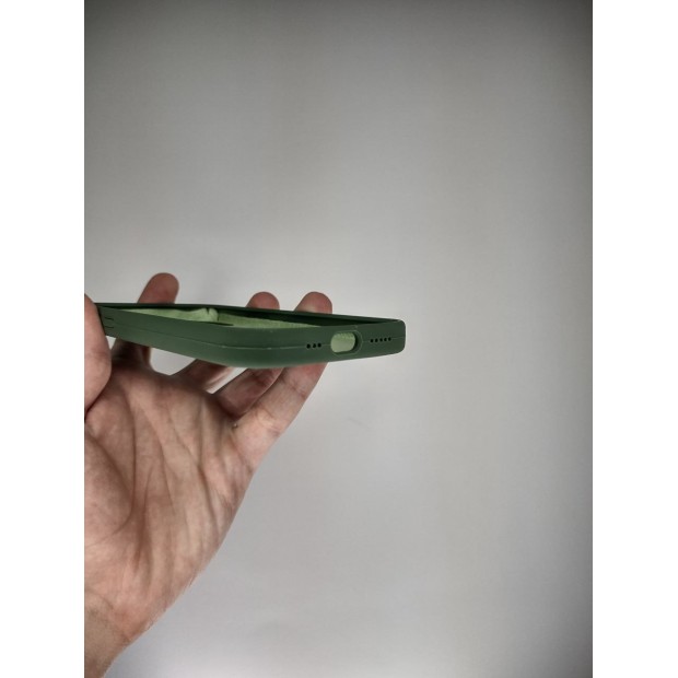 Силикон Original RoundCam Case Apple iPhone 12 Pro (Forest Green)