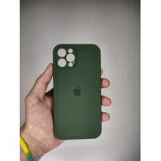 Силикон Original RoundCam Case Apple iPhone 12 Pro (Forest Green)