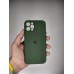 Силикон Original RoundCam Case Apple iPhone 12 Pro (Forest Green)