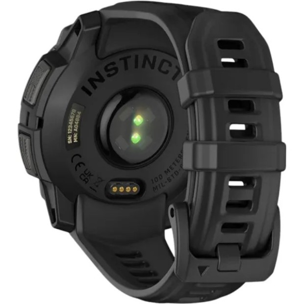 Смарт-часы Garmin Instinct 3 45mm AMOLED (Black)