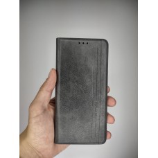 Чехол-книжка Leather Book Samsung Galaxy A53 (Серый)