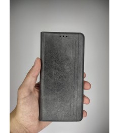 Чехол-книжка Leather Book Samsung Galaxy A53 (Серый)