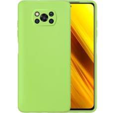 Силикон Original 360 Case Logo Xiaomi Poco X3 (Зелёный)