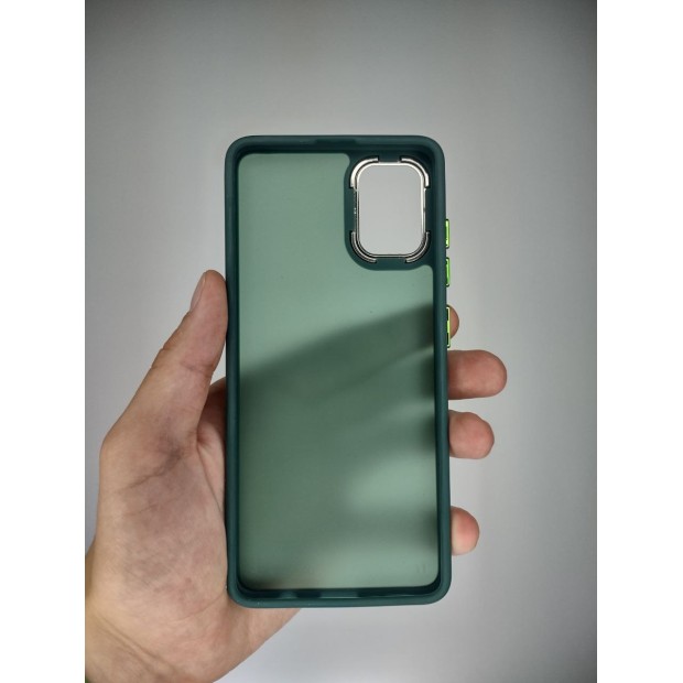 Накладка Totu Space Samsung Galaxy A51 (Тёмно-зелёный)