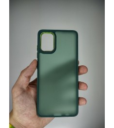 Накладка Totu Space Samsung Galaxy A51 (Тёмно-зелёный)