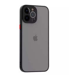 Накладка Totu Gingle Series Apple iPhone 14 Pro Max (Чёрный)