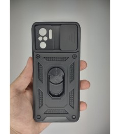 Бронь-чехол Ring Serge Armor ShutCam Case Xiaomi Redmi Note 10 / Note 10S / Poco..