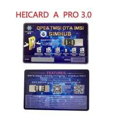 Heicard A Sim Pro V3.0 с режимом QPE для активация операторских iPhone