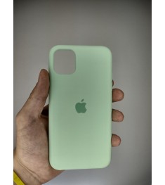 Силикон Original Case Apple iPhone 11 (Pistachio)