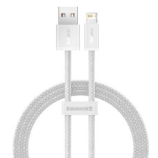 USB-кабель Baseus Dynamic 2.4A (1m) (Lightning) (Белый) CALD000402