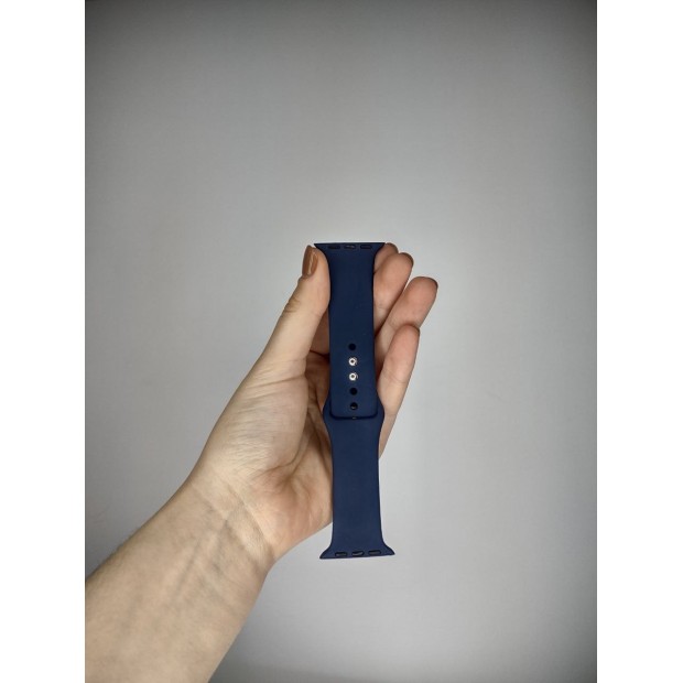 Ремешок Apple Watch Silicone 38 / 40mm Dark Blue