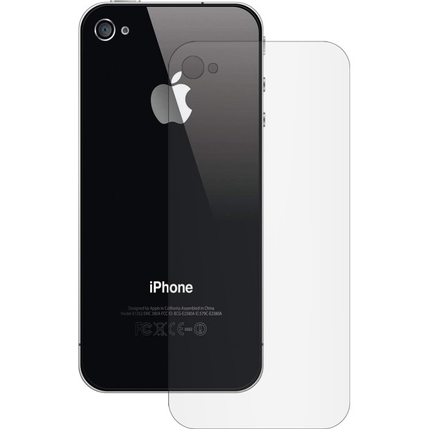 Захисне скло для Apple iPhone 4 / 4s (на задній бік)