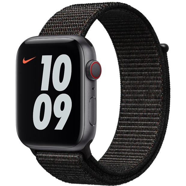 Ремешок Nylon Apple Watch 42 / 44 mm (Чёрный)