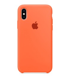 Силиконовый чехол Original Case Apple iPhone XS Max (11) Peach