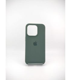 Силикон Original Round Case Apple iPhone 15 Pro (Cypress)