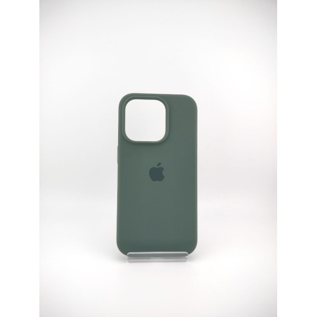 Силикон Original Round Case Apple iPhone 15 Pro (Cypress)