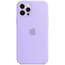 Силикон Original RoundCam Case Apple iPhone 12 Pro (43) Glycine
