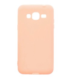 Силиконовый чехол iNavi Color Samsung Galaxy J3 (2016) J320 (розовый)