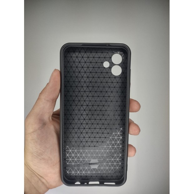 Бронь-чехол Ring Serge Armor ShutCam Case Samsung Galaxy A04 (Чёрный)