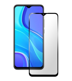 Защитное стекло 5D Crystal HD Xiaomi Redmi 9A / 9C / 10A / A1 / A2 / Poco C3 Bla..