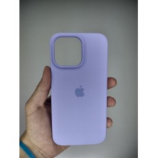 Силикон Original Round Case Apple iPhone 14 Pro Max (43) Glycine