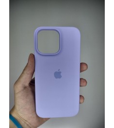 Силикон Original Round Case Apple iPhone 14 Pro Max (43) Glycine