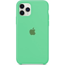 Силикон Original Case Apple iPhone 11 Pro Max (49) Aquamarine