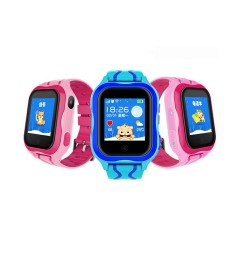 Детские смарт-часы Smart Baby Watch V12 / V5Y01 (Pink)