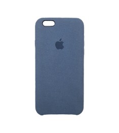 Чехол Alcantara Cover Apple iPhone 6 / 6s (Серый)