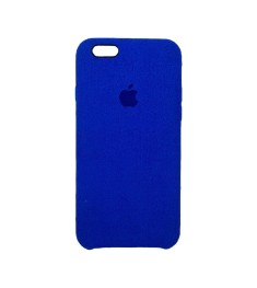 Чехол Alcantara Cover Apple iPhone 6 / 6s (Синий)