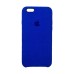 Чехол Alcantara Cover Apple iPhone 6 / 6s (синий)