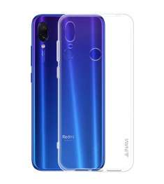 Силикон iNavi Color Xiaomi Redmi Note 7 (прозрачный)