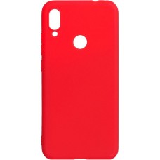 Силиконовый чехол iNavi Color Xiaomi Redmi Note 7 (красный)