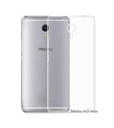 Силиконовый чехол UltraThin Meizu M3 Max (прозрачный)