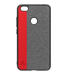 Силиконовый чехол Inavi Xiaomi Redmi Note 5a (красный)