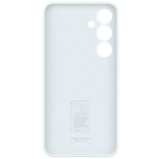 Чехол Silicone Case Samsung Galaxy S24 (Белый)