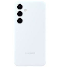 Чехол Silicone Case Samsung Galaxy S24 (Белый)