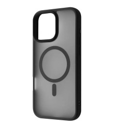 Чехол WAVE Matte Insane Case with MagSafe iPhone 16 Pro Max (Black)