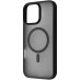 Чехол WAVE Matte Insane Case with MagSafe iPhone 16 Pro Max (Black)