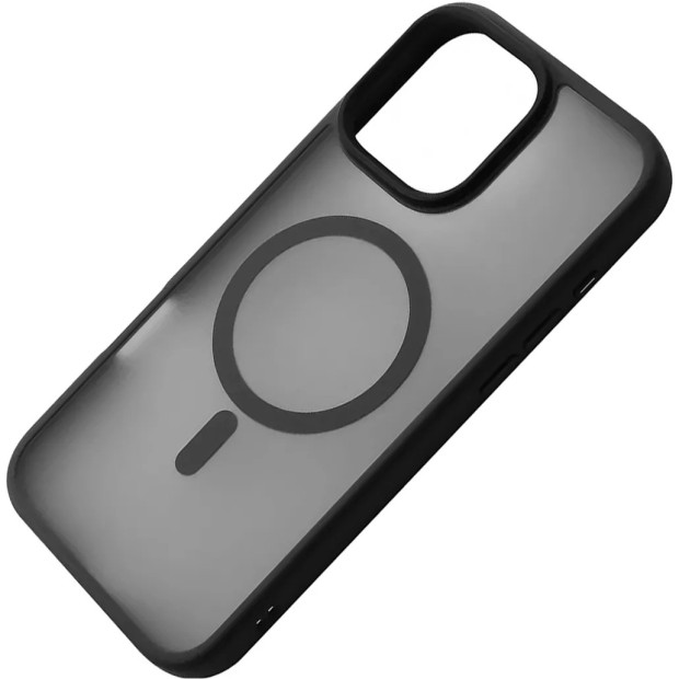 Чехол WAVE Matte Insane Case with MagSafe iPhone 16 Pro Max (Black)