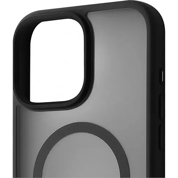 Чехол WAVE Matte Insane Case with MagSafe iPhone 16 Pro Max (Black)