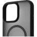 Чехол WAVE Matte Insane Case with MagSafe iPhone 16 Pro Max (Black)