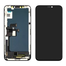 Дисплей для Apple iPhone X с чёрным тачскрином JK-IN CELL