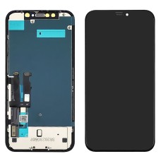 Дисплей для Apple iPhone XR с чёрным тачскрином JK-IN CELL