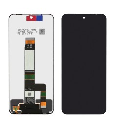 Дисплей для Xiaomi Redmi 12 с чёрным тачскрином